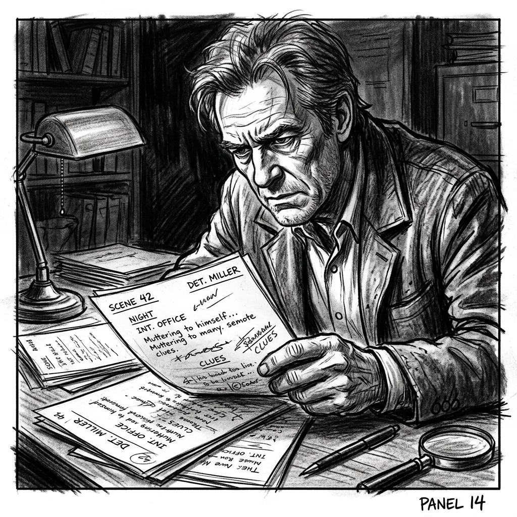 Scene 3 sketch