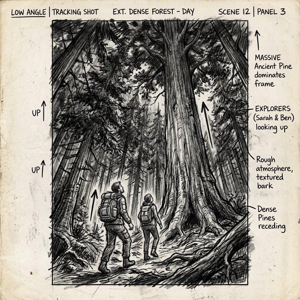 Scene 5 sketch